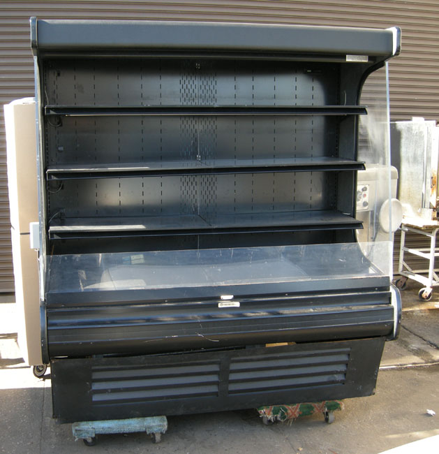 Structural Concepts Self-Service Refrigerated Merchandiser Model # CO7178R Used-Condition