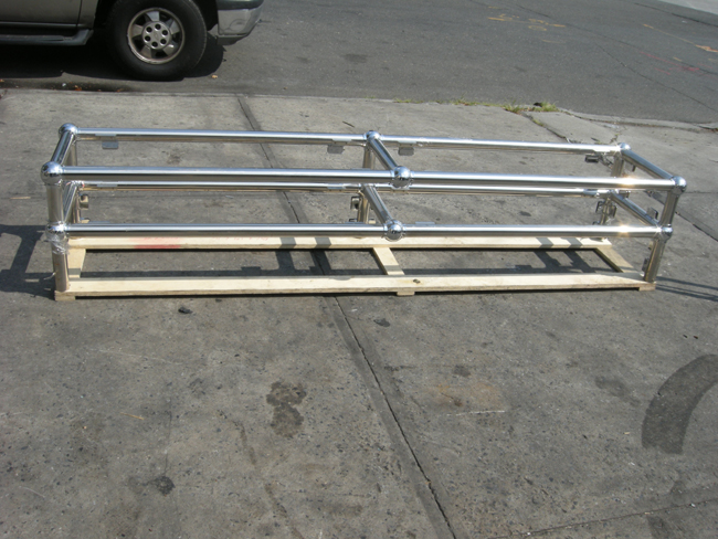Custom Made Sneeze Guard 8 Ft