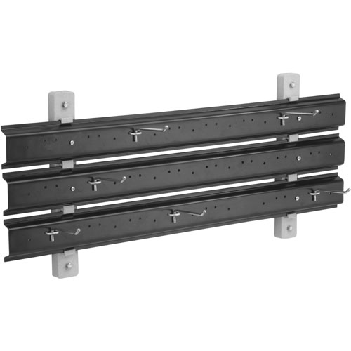 Cambro CSWS36EK110 Wall-Shelf Extender 36" - Black