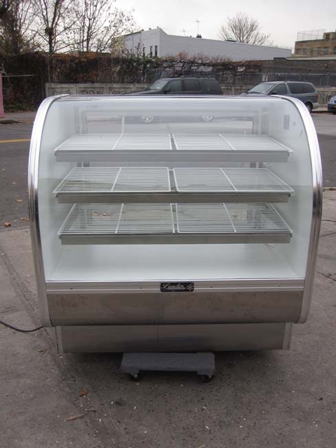 Leader Dry Bakery Showcase Used Model # CVK 48 D Excellent Condition