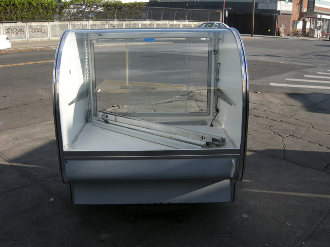 Leader Dry Bakery Showcase CVK 48R Used Very Good Condition