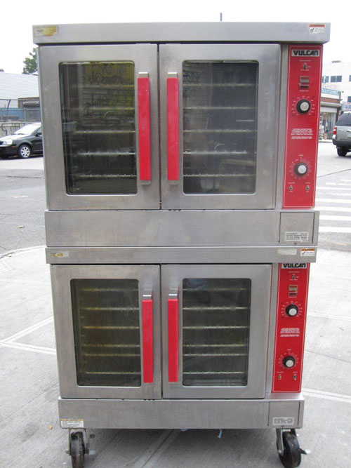 Vulcan Gas Convection Oven Used Model # VC66G D Good Condition