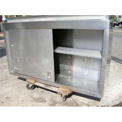 Stainless Steel Ceiling Wall Cabinet Used Very Good Condition