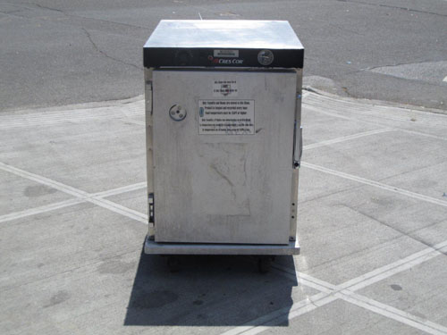 Crescor 1/2 Size Insulated Hot Cabinet Used Model # H339-12-188C 
