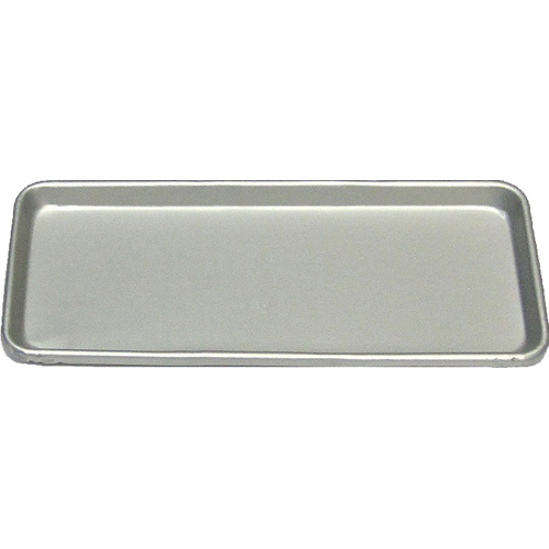 Aluminum Platter / Meat Tray, 6-5/8" Wide