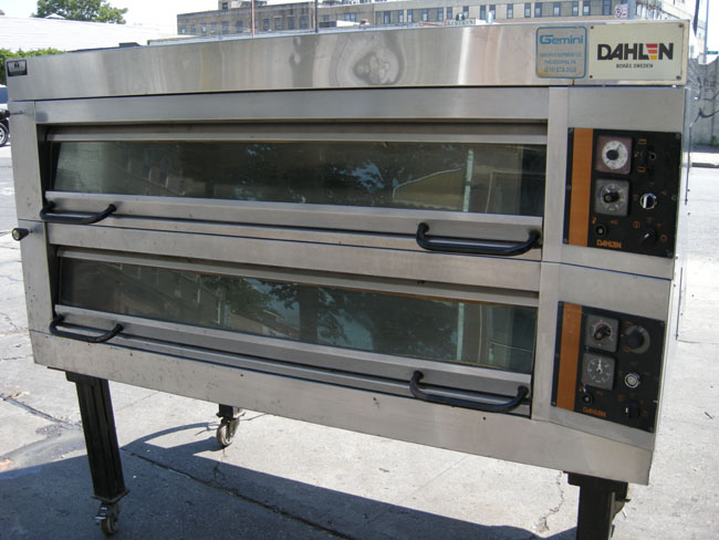 Gemini Dahlen Deck Oven Model # DN-43 Used As Is