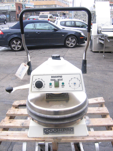 Dough Pro DP2000 Pizza Press Dual Heated Platens