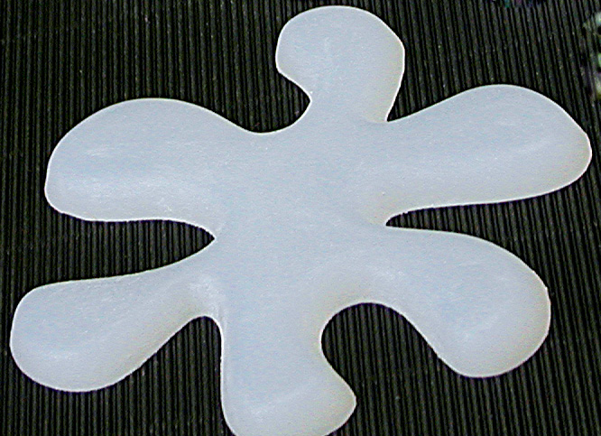 Martellato Form for Dessert Designs, Soft & Supple Silicone: 