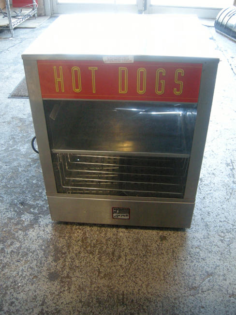 APW Hot Dog Display Warmer Like New