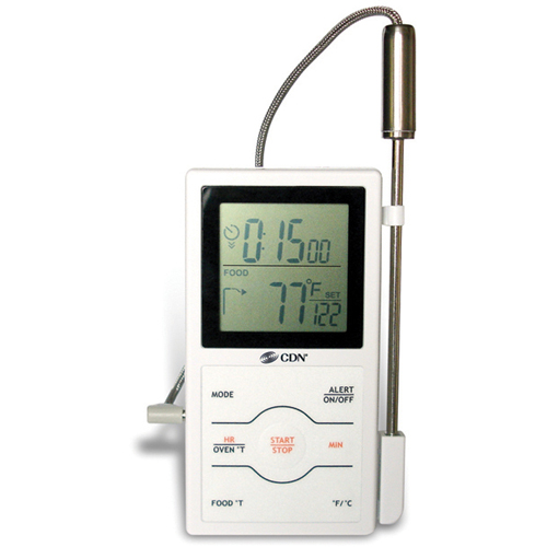 CDN Dual-Sensing Probe Thermometer / Timer