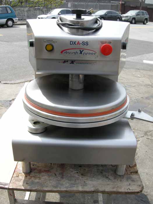 DoughXpress Air-Auto Pizza Press Model # DXA-SS Used Excellent Condition