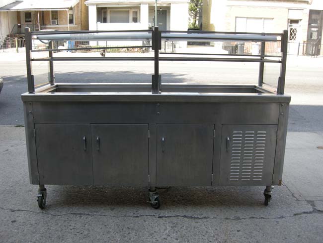 Deli Salad Bar Very Good Condition Used