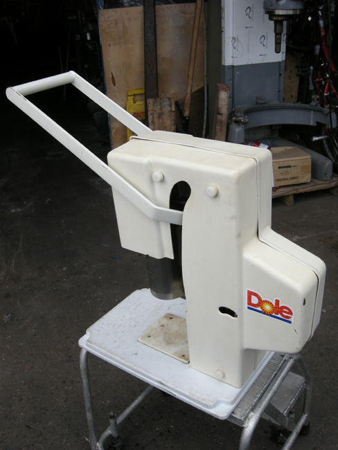 Dole Pineapple Cutter / Peeler - Used Condition