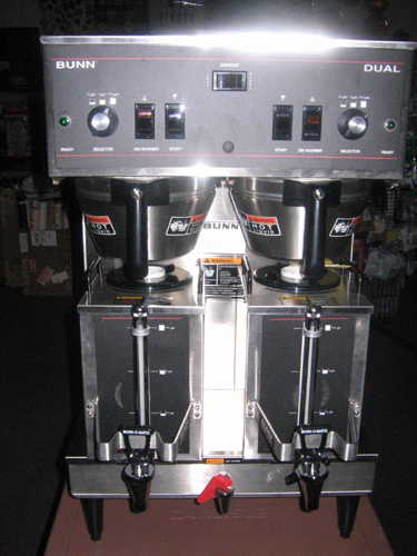 Dual Bunn-Omatic Coffee Brewer