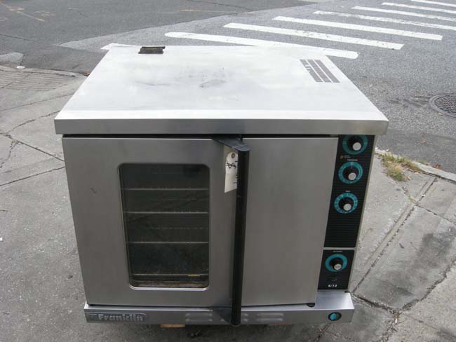 Duke Convection Oven Gas Model 613 Full Size 2 Speed, Used