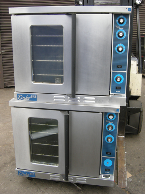 Duke Convection Oven Gas Model 613 Full Size Used 2 Speed