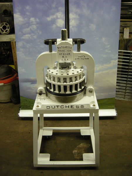 Dutchess Dough Divider - 36 Part Reconditioned Like New