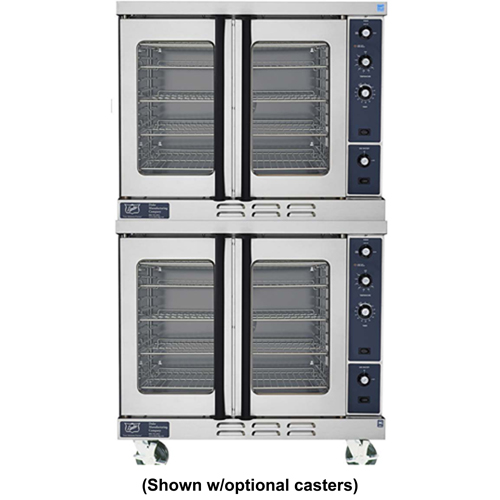 Duke E102-G Natural Gas Convection Oven Double Deck