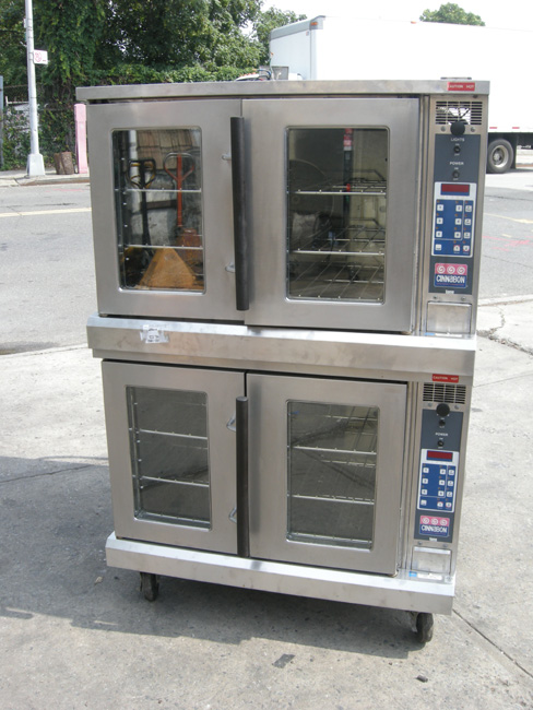 Lang Double Convection Oven Electric ECCO-C5 Used Very Good Condition