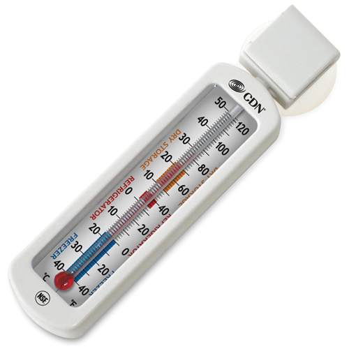 CDN Proaccurate Economy Refrigerator / Freezer Thermometer