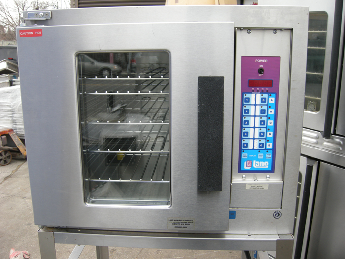 Lang Electric Convection Oven Model # EHS-C - used Condition