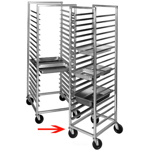 Channel ETPR-5E Steam-Table-Pan Rack for 12x20 Pans - Holds 11 Pans. Rack is Aluminum