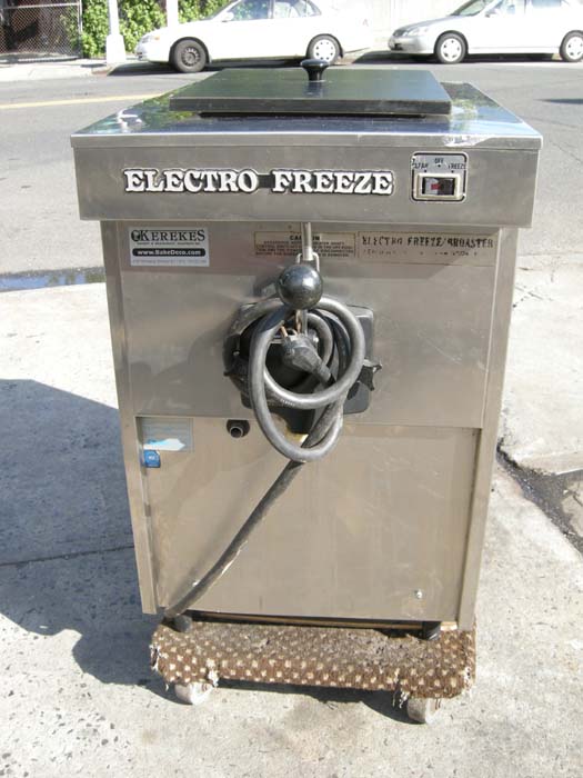 Electro freeze soft serve Ice cream Machine - Used Condition