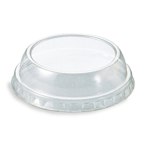 Welcome Home Brands Plastic Lids for Curled Cup, 3.5" x 1.1" High: for CR51, CR52 and CR53, Case of 500