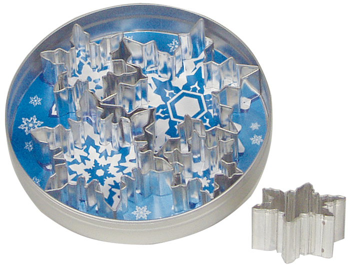 Fox Run 36091 Snowflake Cookie Cutter Set