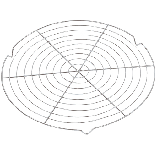 Fox Run 13 Inch Round Chrome Cooling Rack