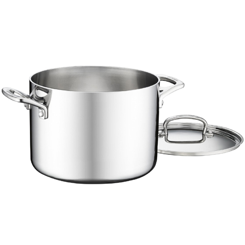 Cuisinart French Classic Tri-Ply Stainless 6-Quart Stockpot with Cover