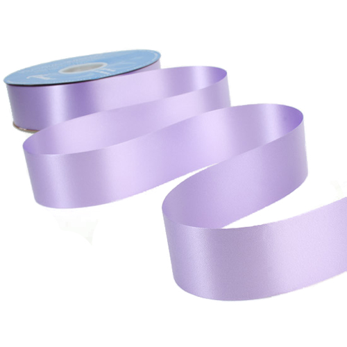 Flora-Satin Ribbon 1-7/16" x 100 Yds, Lavender