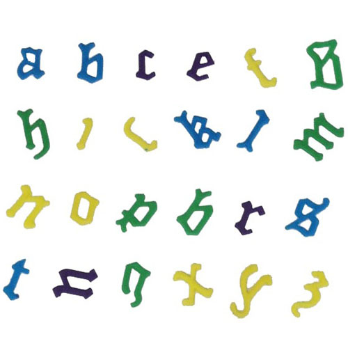 FMM Old English Alphabet, Lower Case