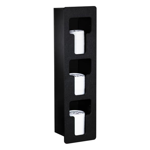 Dispense-Rite FMVL-3 Built-in Vertical Lid Organizer - 3-Section