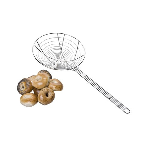 Bagel Scoop Chrome Plated