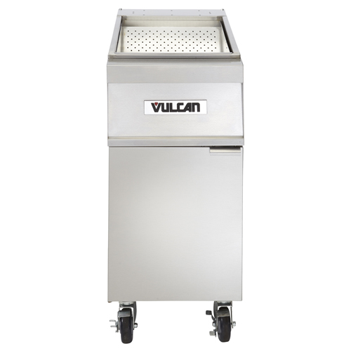 Vulcan VX21S Frymate Dump Station For Gas Or Electric Free-Standing Fryer - 21" x 34-38