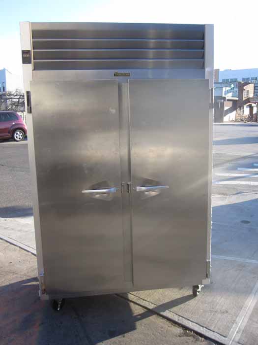 Traulsen 2 Door Freezer Model # G22010 Used Excellent Condition