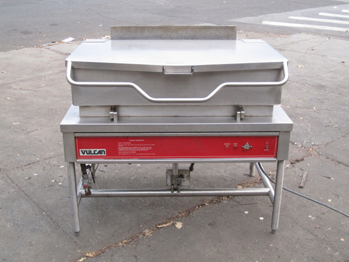 Vulcan Modular Gas Tilting Braising Pan Model # G40 TB - Used condition