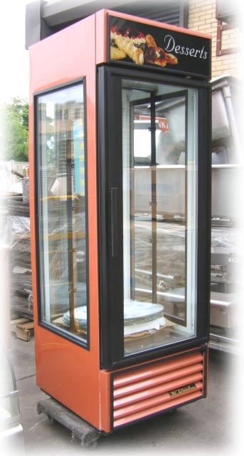 True Glass Door Merchandiser - True G4SM-23-RGS - USED