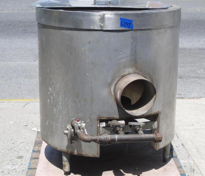 Bagel Kettle, Natural Gas, Used