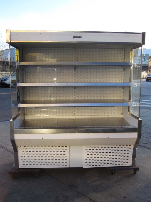 Custom Cool Refrigerated Display Case Model # GC72SC Used Very Good Condition