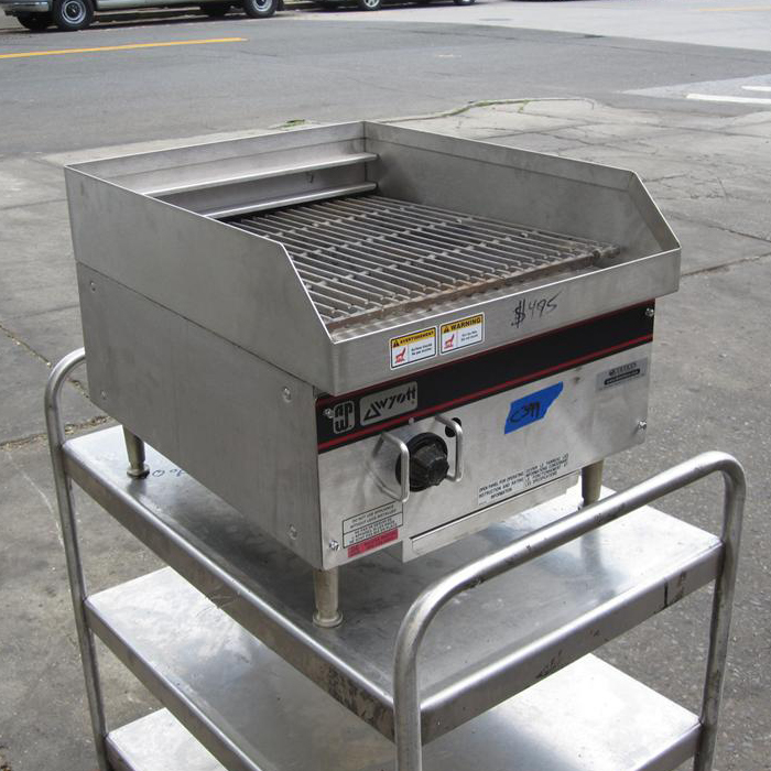 APW Champion Charbroiler, Natural Gas, Used