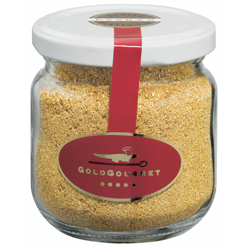 Edible Gold Leaf Dust, 23k. 1 Gram per Jar