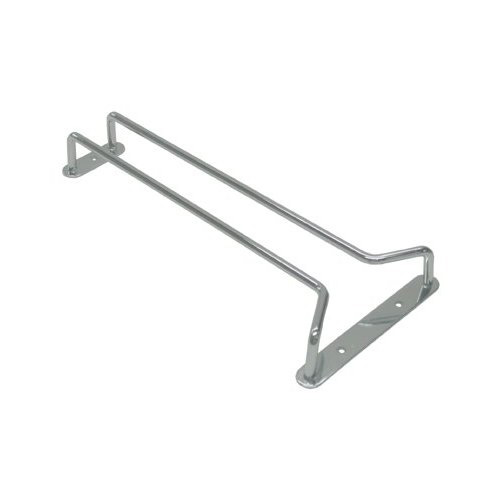 Winco Wire Glass Hanger/Holder Rack, Chrome Plated