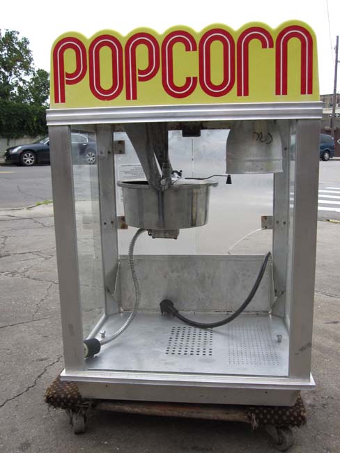 Gold Medal Deluxe WHIZ BANG Popcorn Machine Model 2005 -Used