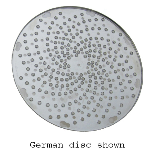 Grating Disc for Grater/Shredder Attachment