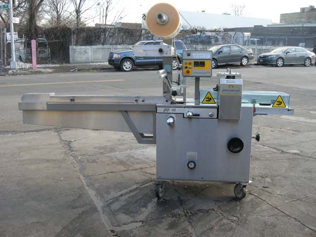 General System Pack GSP-45 Horizontal Wrapping Machine Used Condition