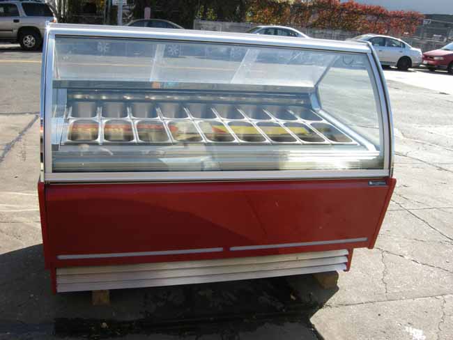 Gelo Standard, Gelato Refrigerated Display Case Used Excellent Condition