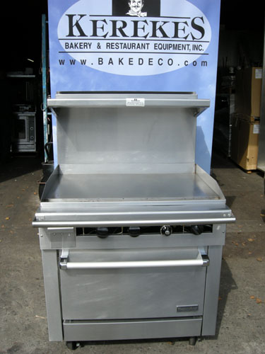 Therma-tek Griddle Range 36" - Used Condition