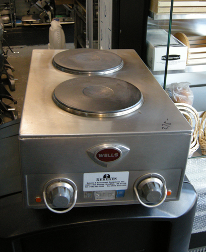 Wells Hotplate H-70 Bread Warmer Used